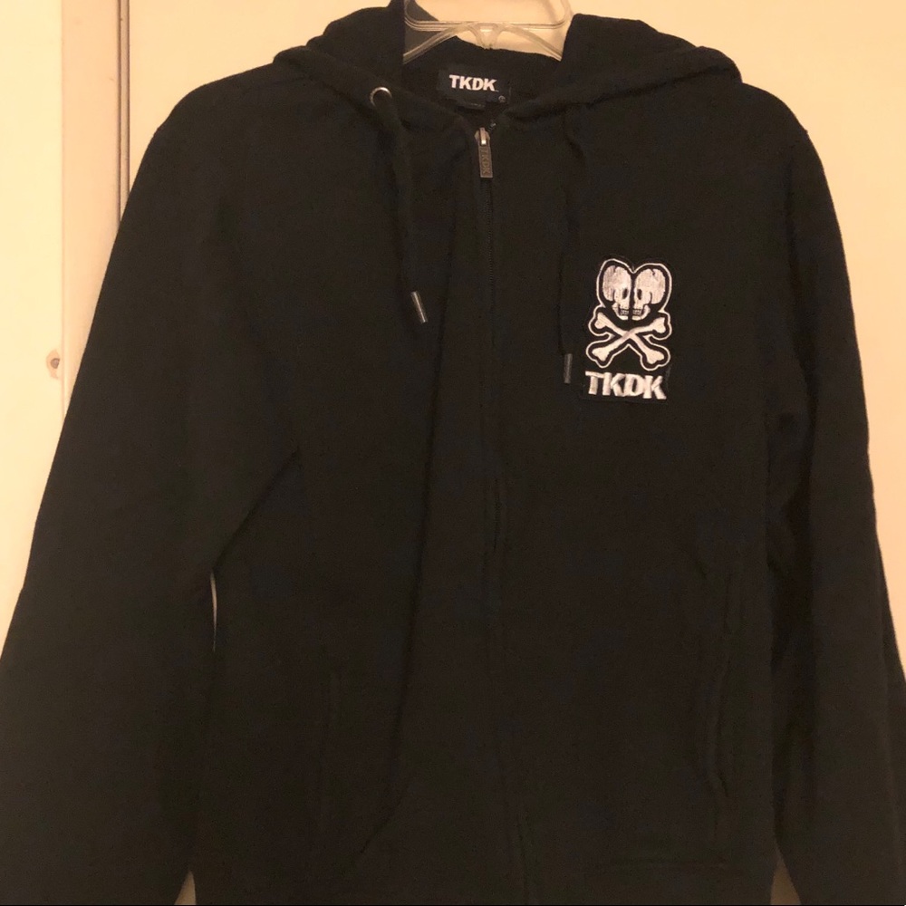 Tokidoki Skull Hoodie Jacket